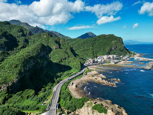 台湾海岸公路