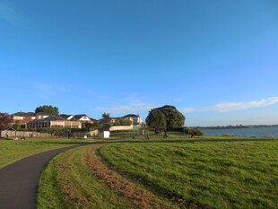 海滨小镇美丽风光