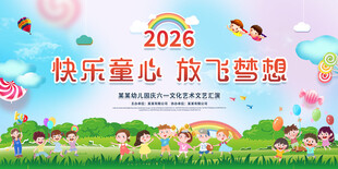 2026快乐童心放飞梦想