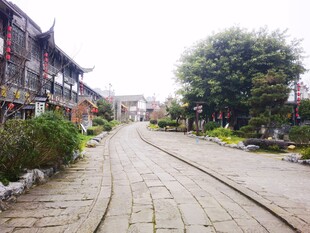 古巷石板路