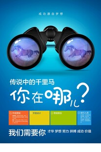 招聘海报