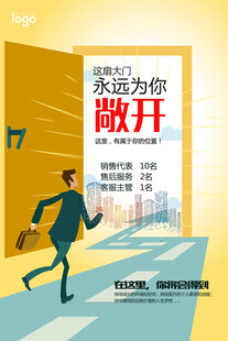 招聘海报