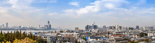 武汉城市全景摄影