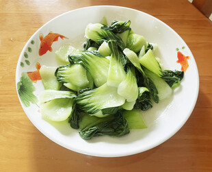 炒上海青