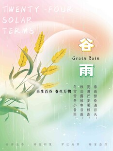 谷雨海报