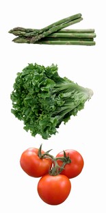新鲜蔬菜组合