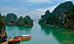 下龙湾美景