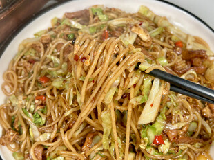 美味炒面