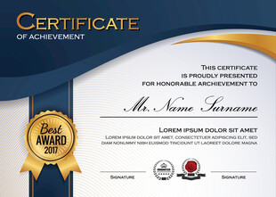 授权证书