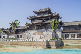 临沂古城中式古建筑群 