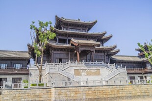 临沂中式古建筑 