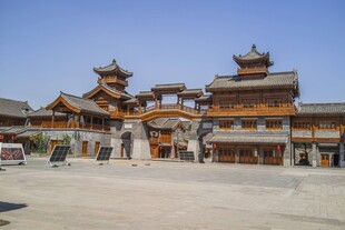 临沂古城中式古建筑群 