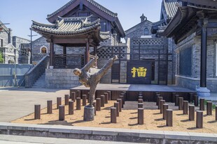 临沂古城梅花桩
