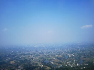 俯瞰大地美景