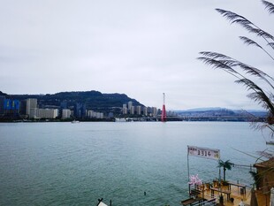 海滨城市风光