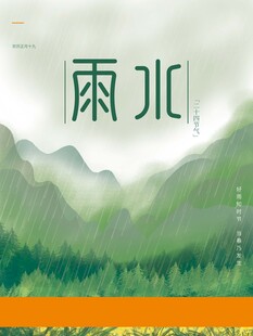 雨水海报