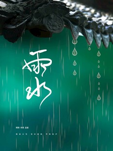 雨水海报