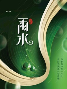 雨水海报