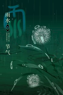 雨水海报