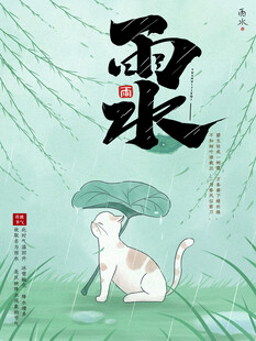 雨水海报