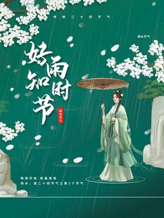 雨水海报