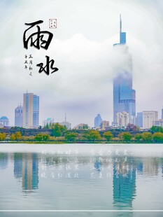 雨水海报