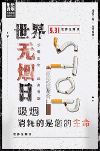 无烟日海报
