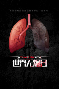 无烟日海报