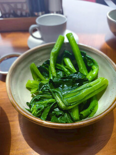 白灼菜心