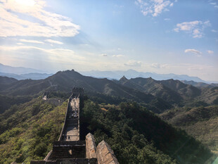 万里长城金山岭长城