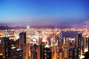 香港夜景