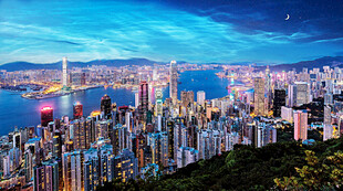 香港夜景