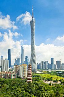 广州市区