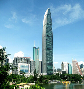 深圳罗湖区 京基100