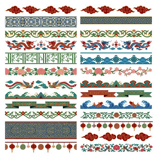 中式花纹