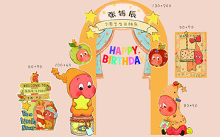 星星人生日宴