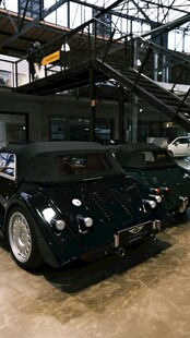 大型工业车辆展示