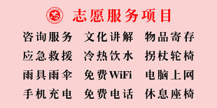 志愿者服务项目