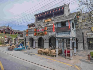 抗战民国建筑 