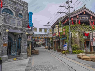 抗战民国建筑 