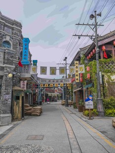 抗战民国建筑  