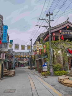 抗战民国建筑  