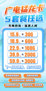 流量卡宣传海报