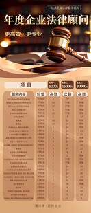 法律长图