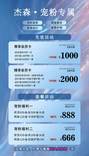 美容美发宣传海报