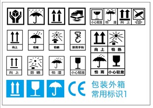 包装运输警示标识合集
