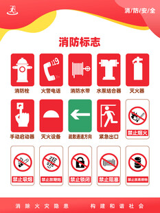消防标志集合