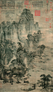 高山流水图