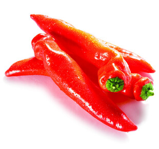 鲜红辣椒