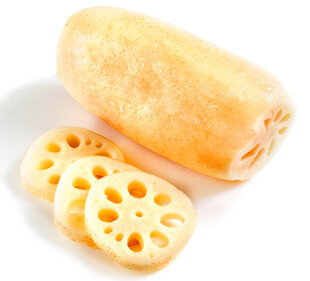 新鲜莲藕